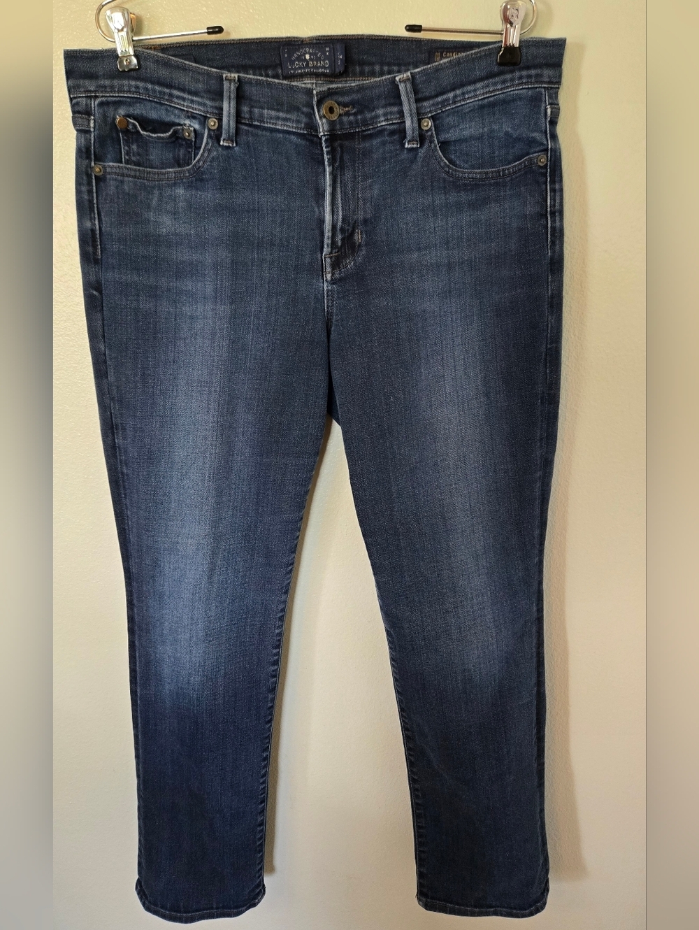 Lucky Brand | Sweet Straight Mid Rise Jeans Size 14/32